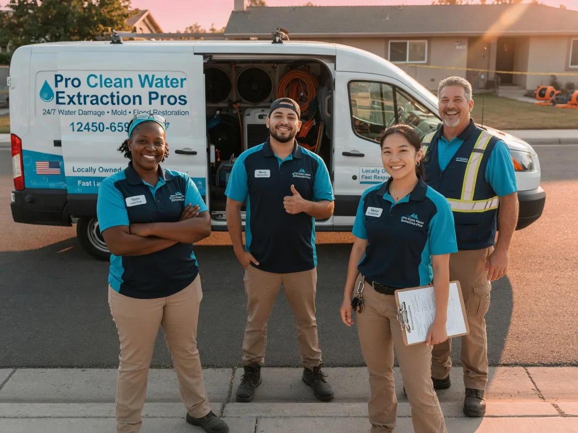Water Extraction & Drying company in Ecru, MS
